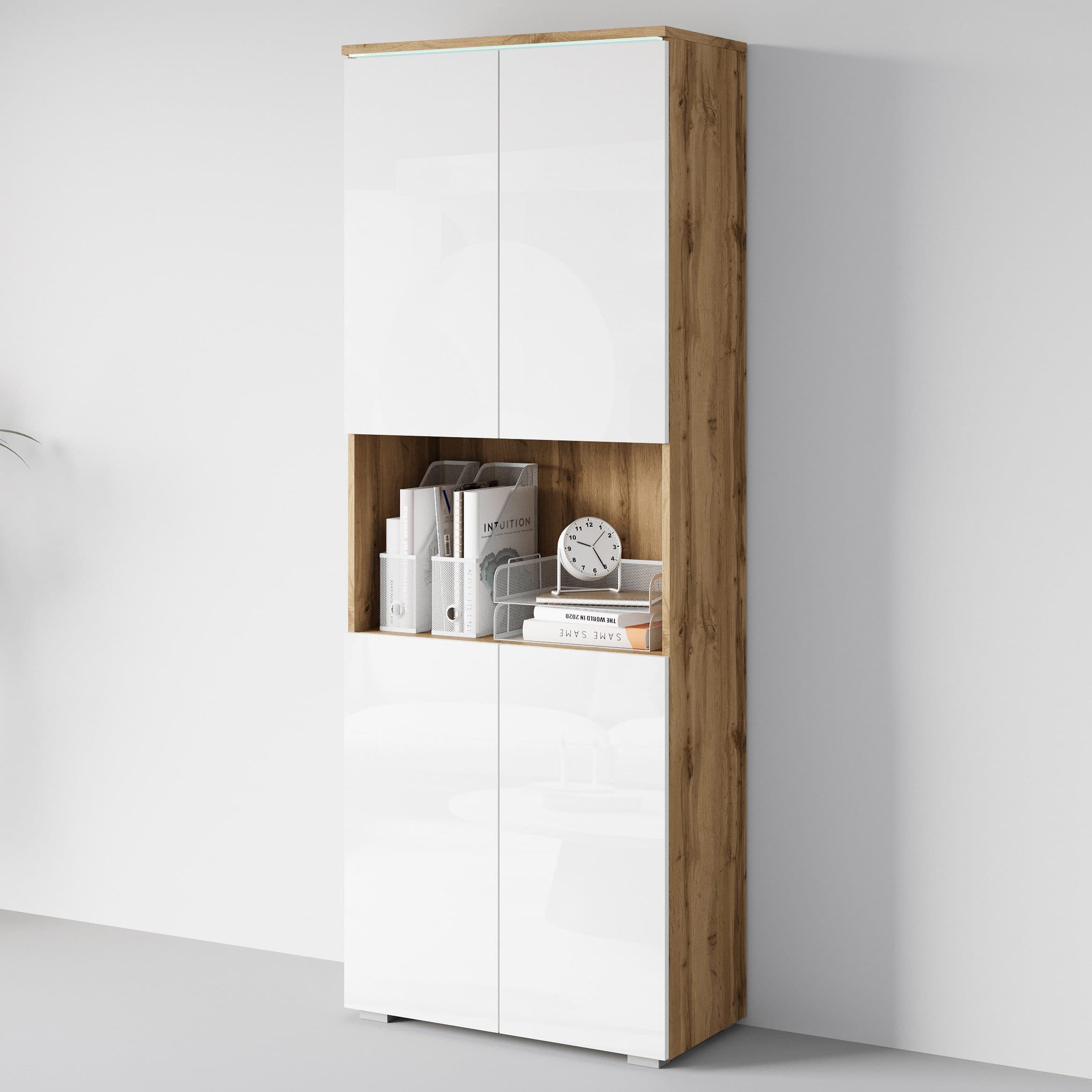 Home affaire Aktenschrank Vera | Holztöne