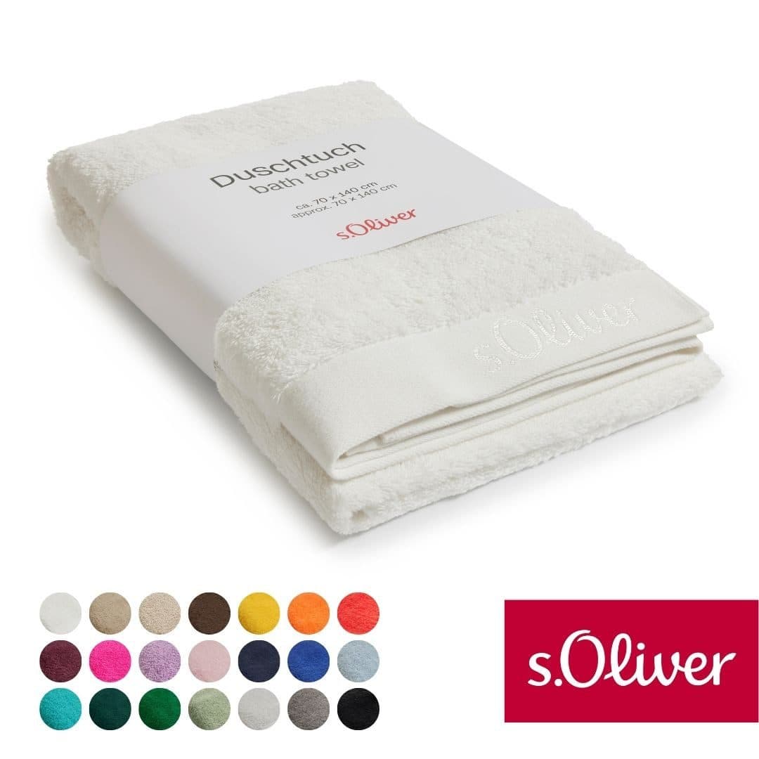 s.Oliver Duschtuch | Beige