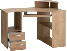 VOGL Möbelfabrik Schreibtisch Sam | Holztöne