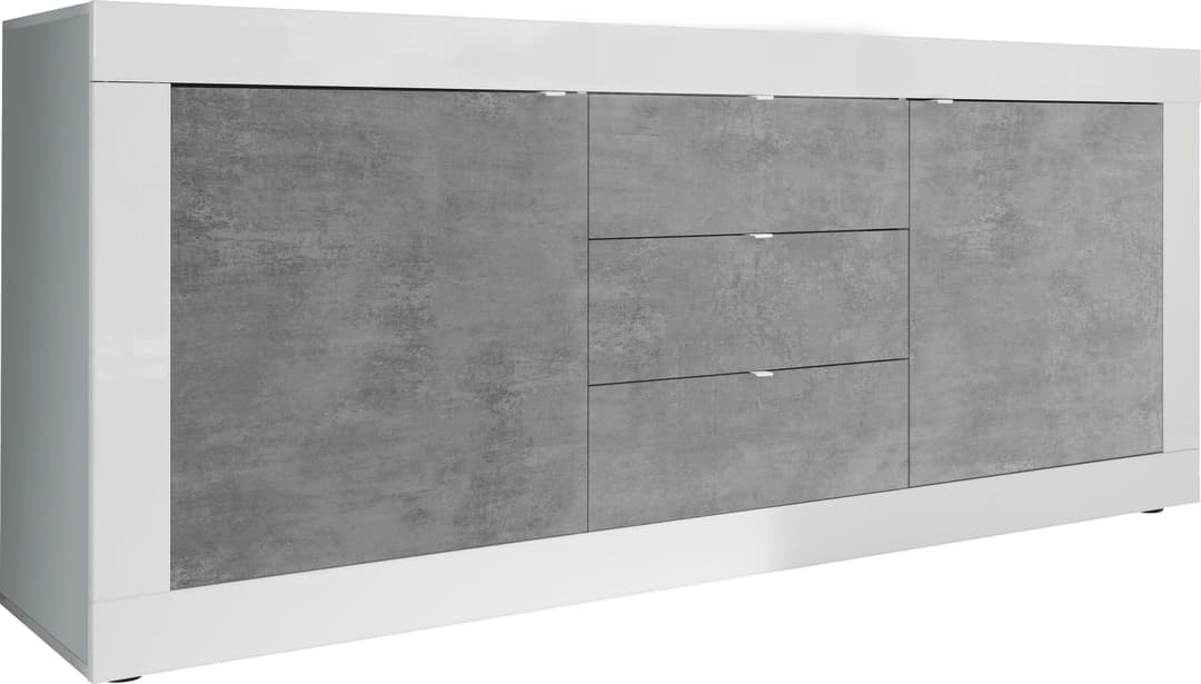 Home affaire Sideboard Basic | Weiß
