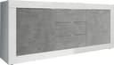Home affaire Sideboard Basic | Weiß
