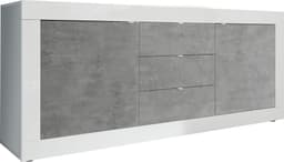 Home affaire Sideboard Basic | Weiß