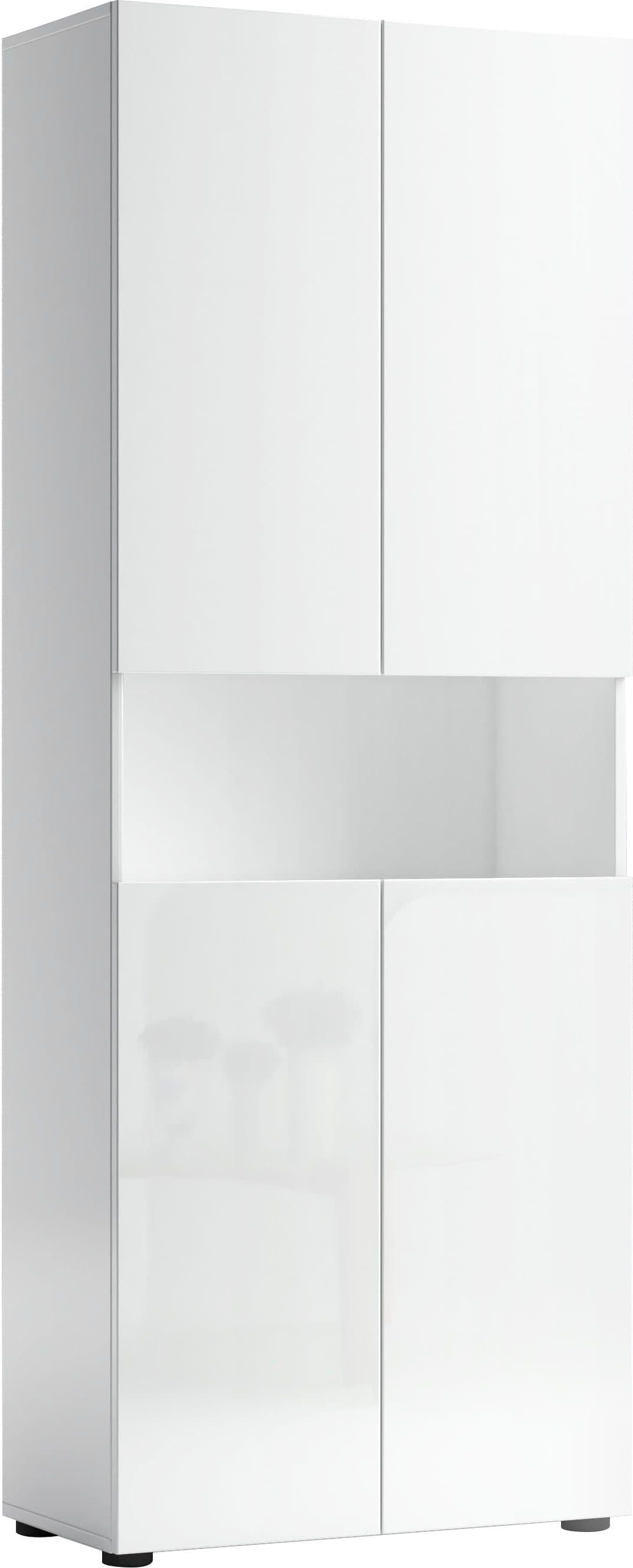 welltime Hochschrank MISTER | Weiß