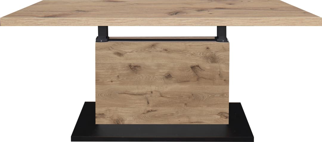 Mäusbacher Lift Couchtisch | Holztöne