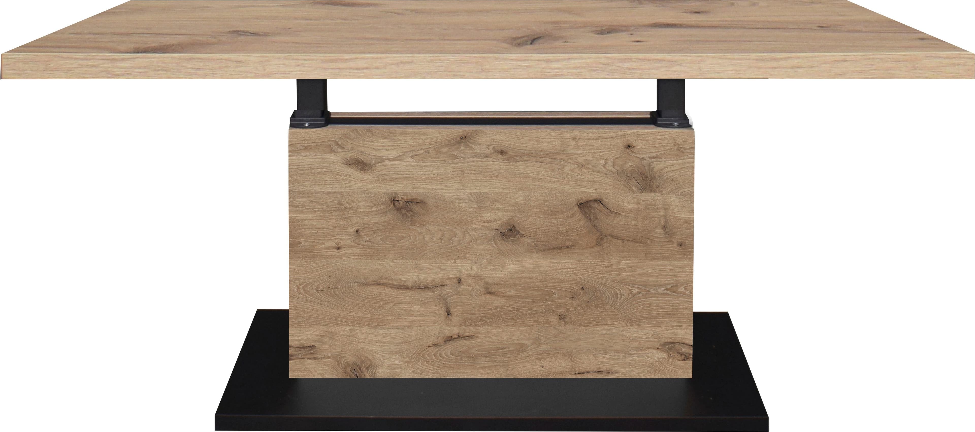 Mäusbacher Lift Couchtisch | Holztöne