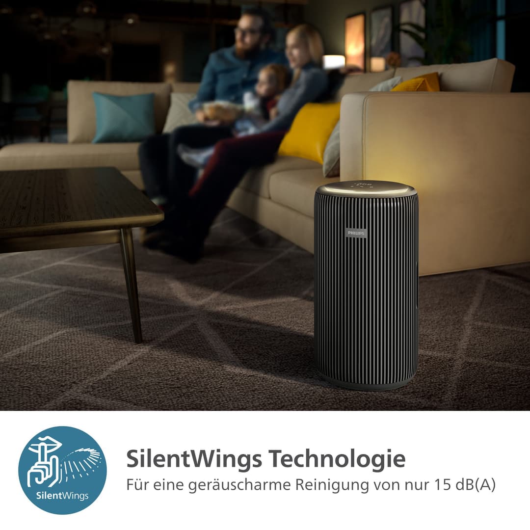 Philips Luftreiniger AC4221/11 PureProtect Pro 4200 Series | Schwarz
