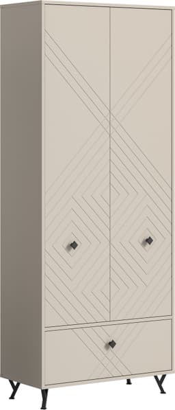 Home affaire Garderobenschrank Mento | Beige