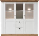 Home affaire Highboard Cremona | Weiß 3