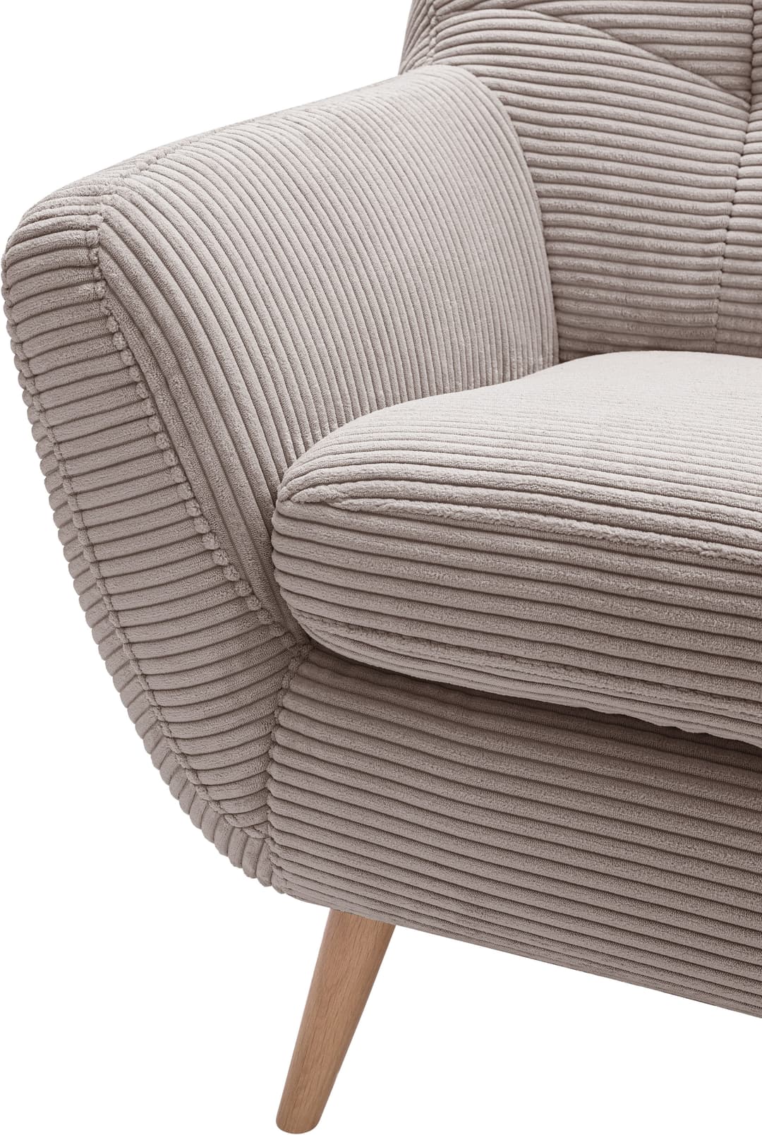 exxpo - sofa fashion Sessel Scandi | Braun