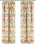 OTTO home Verdunkelungsvorhang Waldtiere | Beige