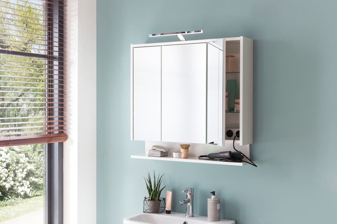 INOSIGN Spiegelschrank List | Weiß