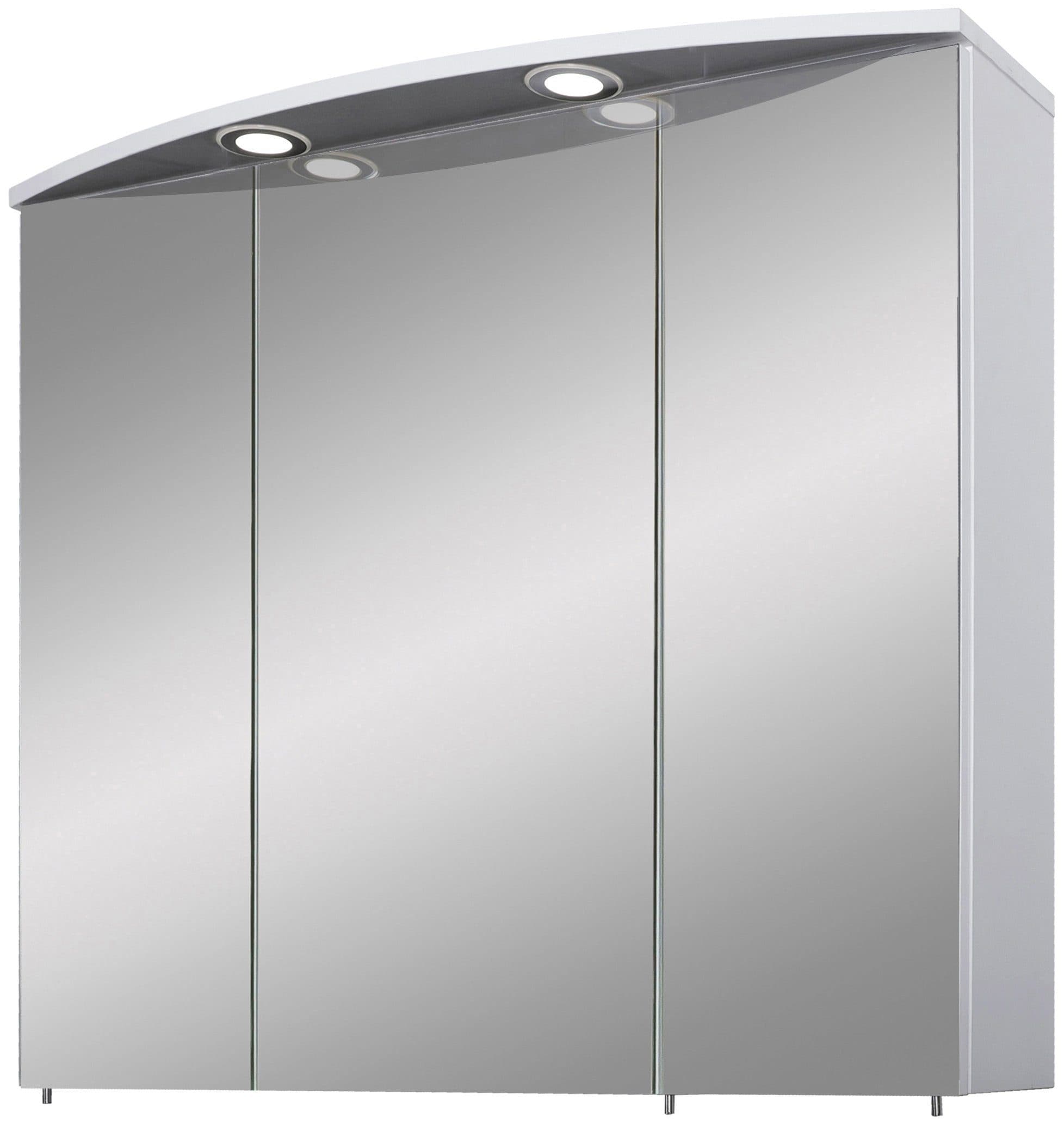 Schildmeyer Spiegelschrank Verona | Weiß
