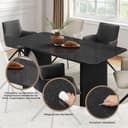 OTTO home Esstisch Vorly | Schwarz 3