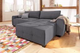 Home affaire Ecksofa Bella | Grau