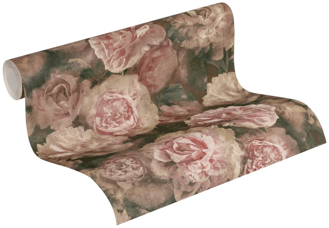 A.S. Création Vliestapete Neue Bude 2.0 Romantic Flowery | Rosa