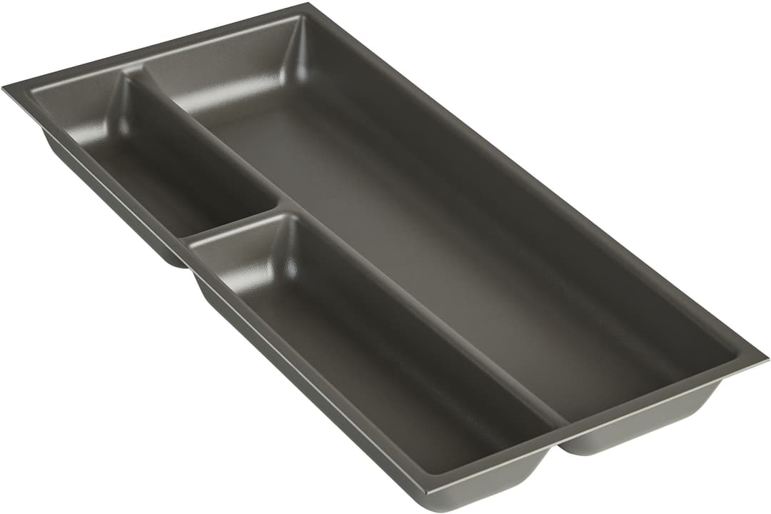 Nobilia Besteckeinsatz | Grau