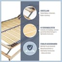 Lattenrost Blue Royal KF | Holztöne 3