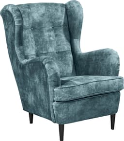 ED EXCITING DESIGN Ohrensessel Oskar | Blau