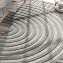 Paco Home Teppich Livorno 674 | Grau 5