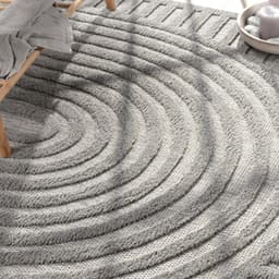 Paco Home Teppich Livorno 674 | Grau