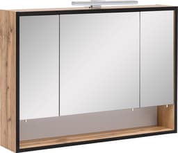 Schildmeyer Spiegelschrank Maxima | Holztöne