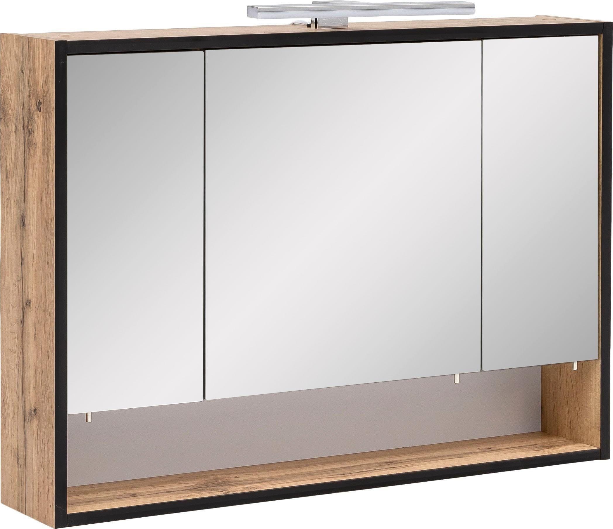 Schildmeyer Spiegelschrank Maxima | Holztöne