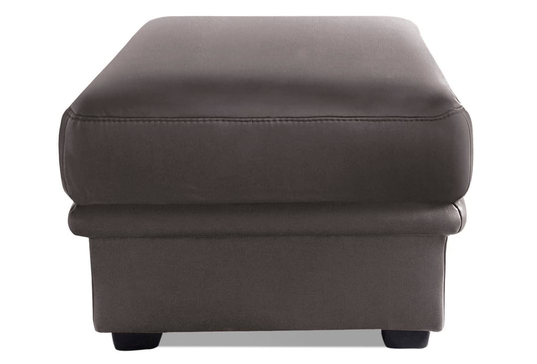 sit&more Polsterhocker Savona | Braun