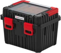 Prosperplast Werkzeugbox HEAVY | Schwarz
