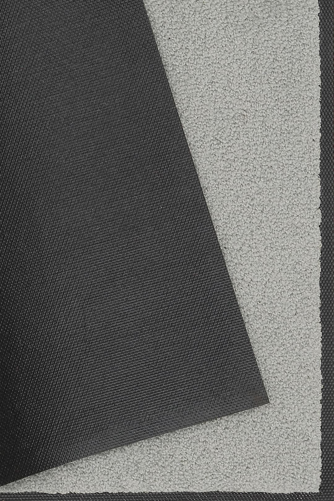 wash+dry by Kleen-Tex Fußmatte Original Uni | Grau