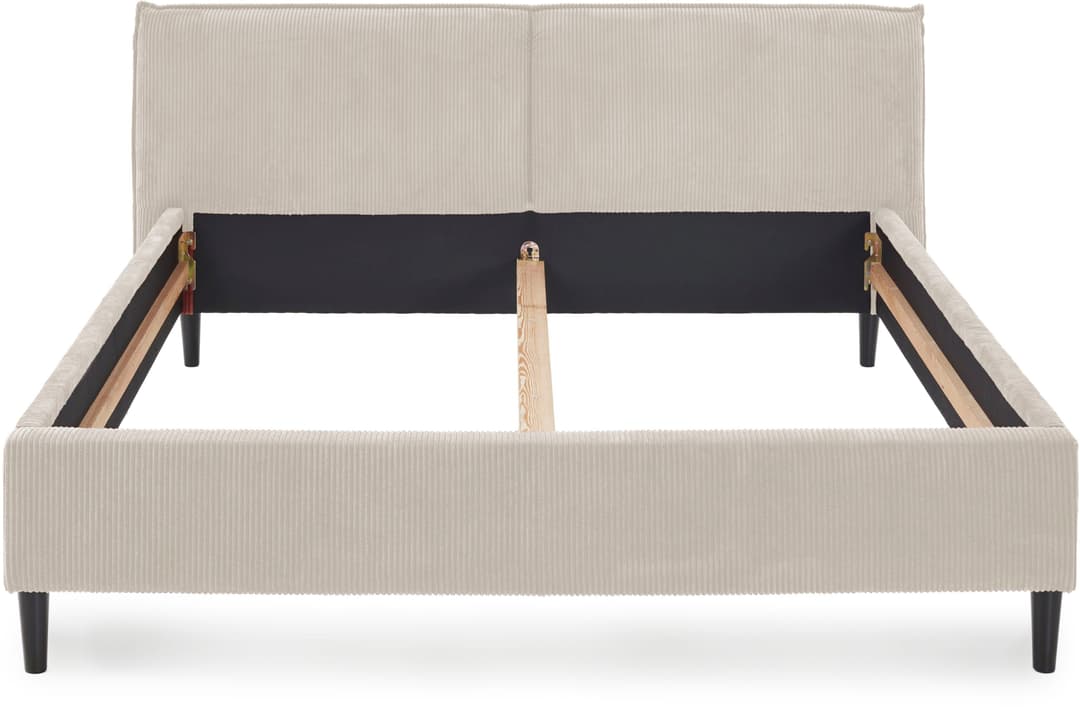 Home affaire Polsterbett Brookfield | Beige