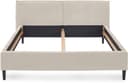 Home affaire Polsterbett Brookfield | Beige 3