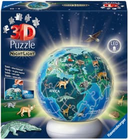 Ravensburger Puzzleball Nachtlicht Erde | Mehrfarbig