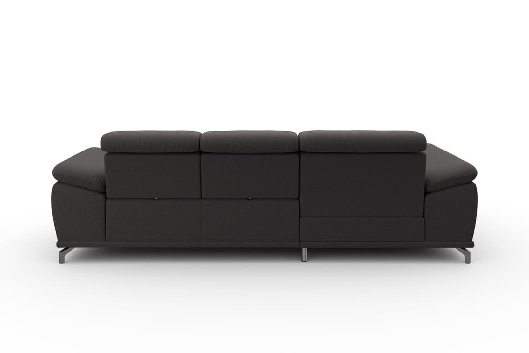 sit&more Ecksofa Cabrio L-Form | Braun