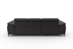 sit&more Ecksofa Cabrio L-Form | Braun