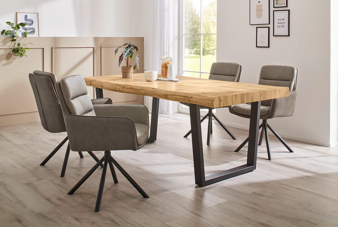 Jockenhöfer Gruppe Esstisch Don | Holztöne