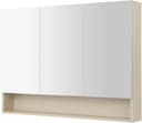 welltime Spiegelschrank Florenz | Weiß