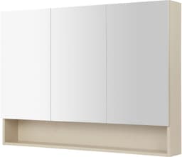 welltime Spiegelschrank Florenz | Weiß