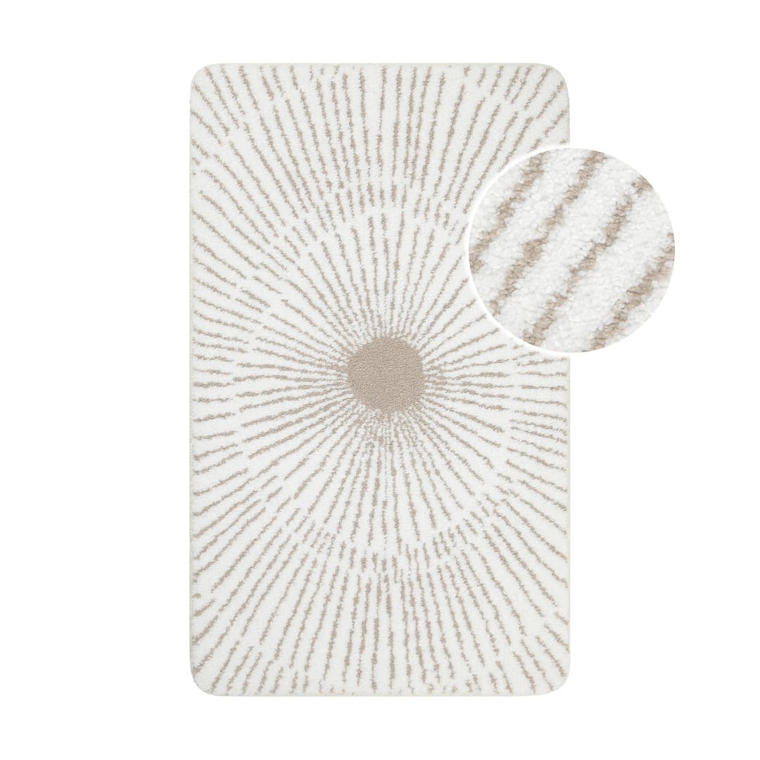 Wecon home Basics Badematte Jasbeer | Beige