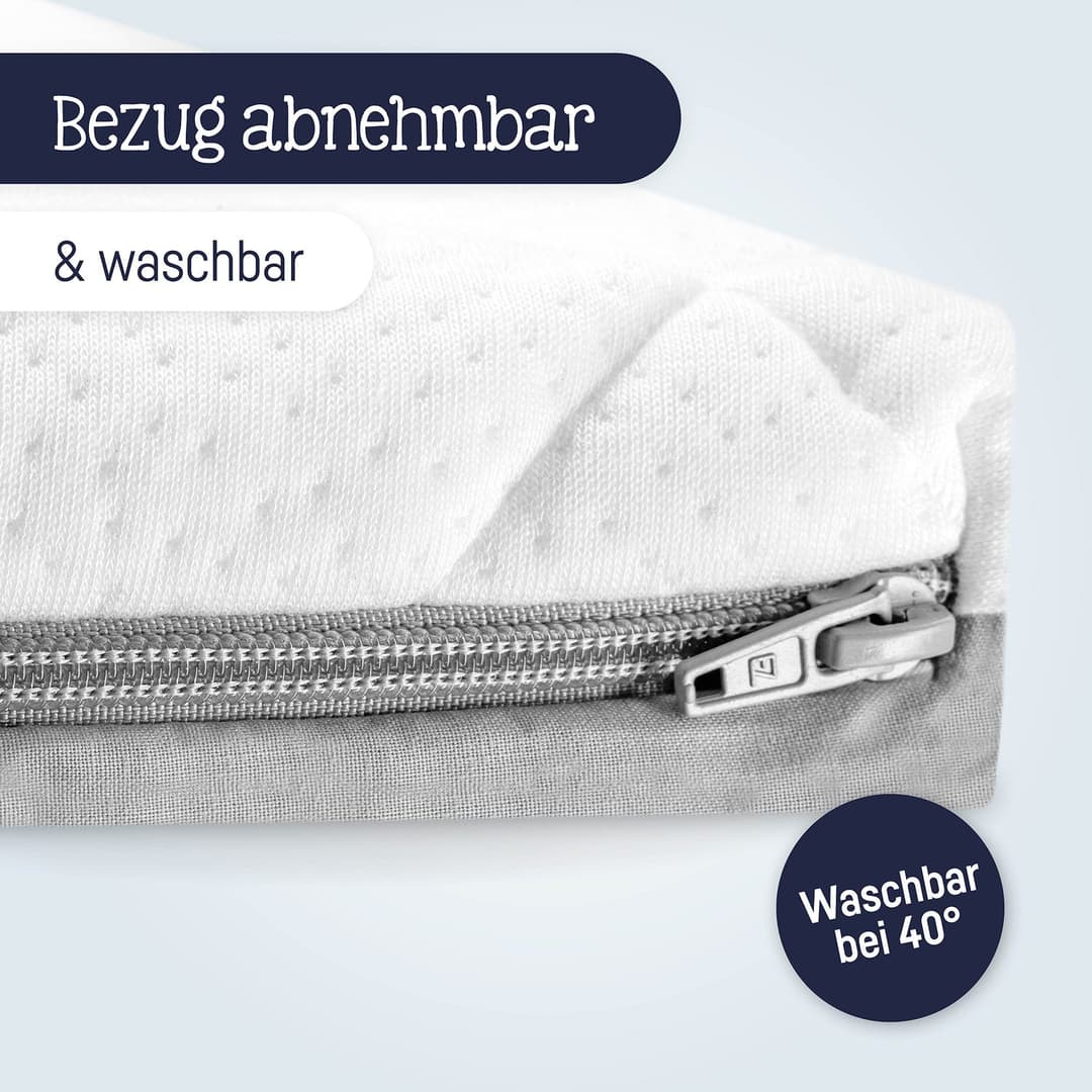 Kindermatratze Travelsoft Premium | Weiß