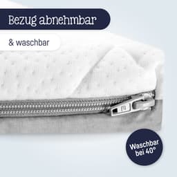 Kindermatratze Travelsoft Premium | Weiß