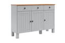 Home affaire Anrichte Alby2 | Braun