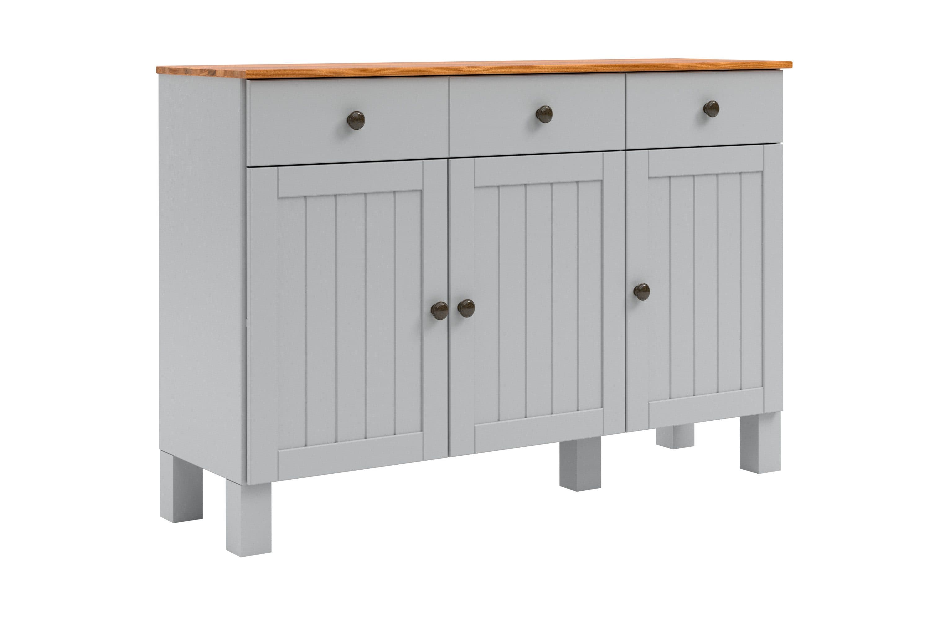 Home affaire Anrichte Alby2 | Braun