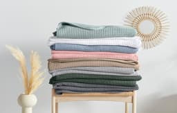 Tagesdecke Greta | Blau