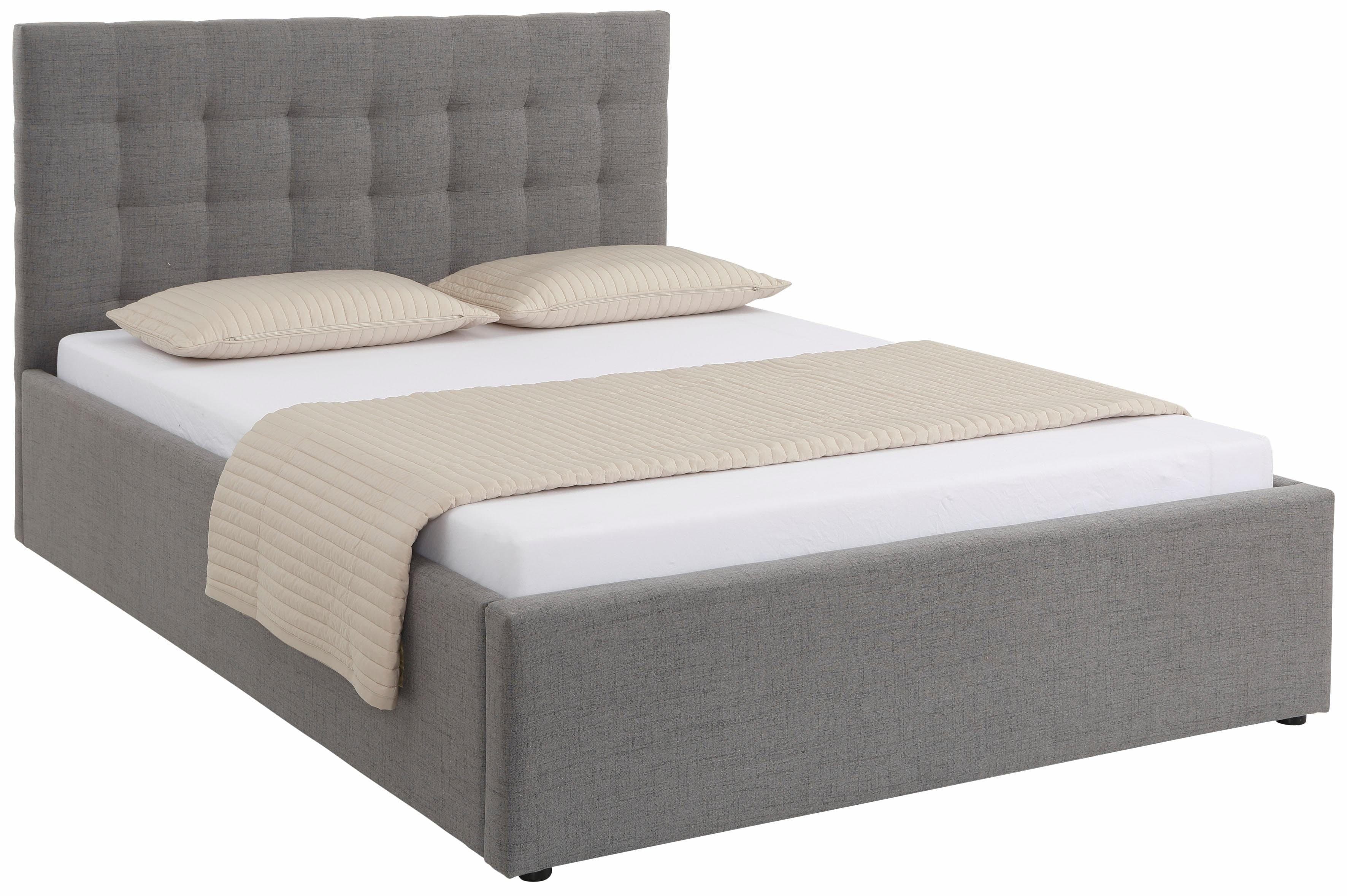 OTTO home Polsterbett Hamar | Grau