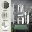 welltime Badezimmer-Set Florenz | Weiß 4