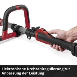Einhell Akku-Motorsense GP-BC 36/430 Li P BL-Solo | Rot