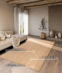 Villeroy & Boch Rosalie Juteteppich | Beige 4