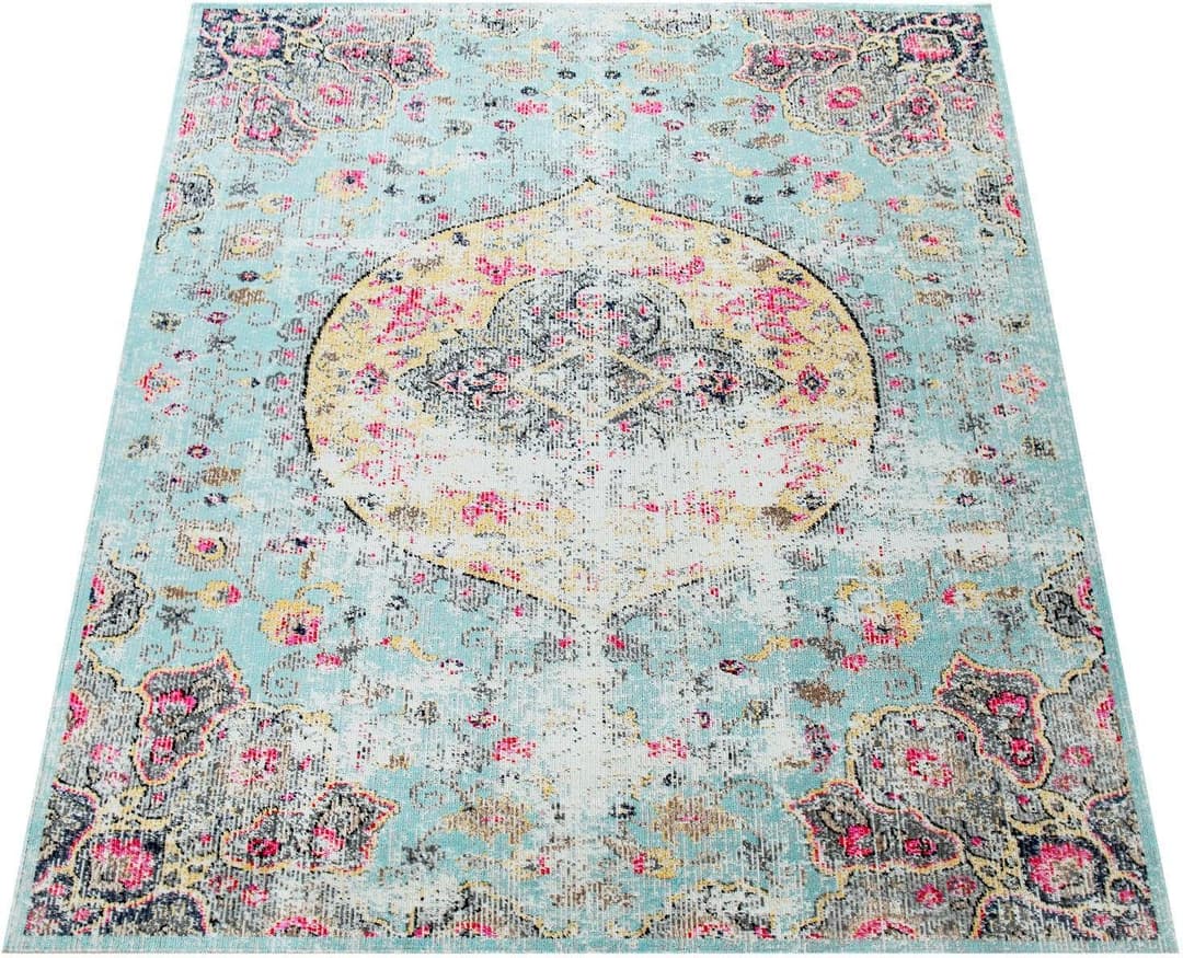 Paco Home Teppich Artigo 401 | Mehrfarbig