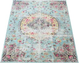 Paco Home Teppich Artigo 401 | Mehrfarbig