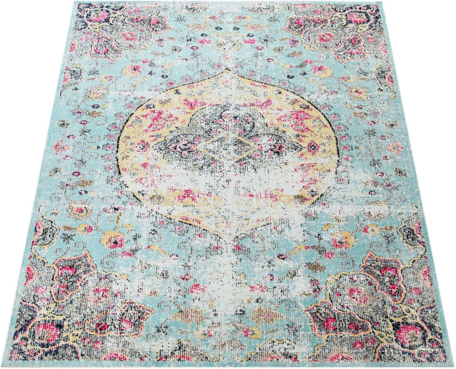Paco Home Teppich Artigo 401 | Mehrfarbig